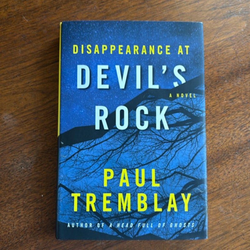 Disappearance at Devil's Rock