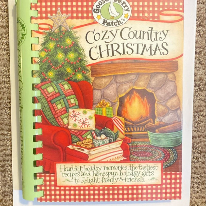 Cozy Country Christmas Cookbook