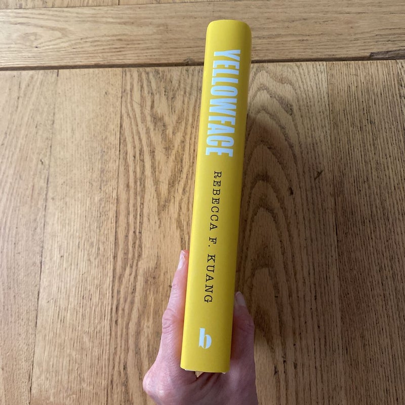Yellowface (Illumicrate edition)