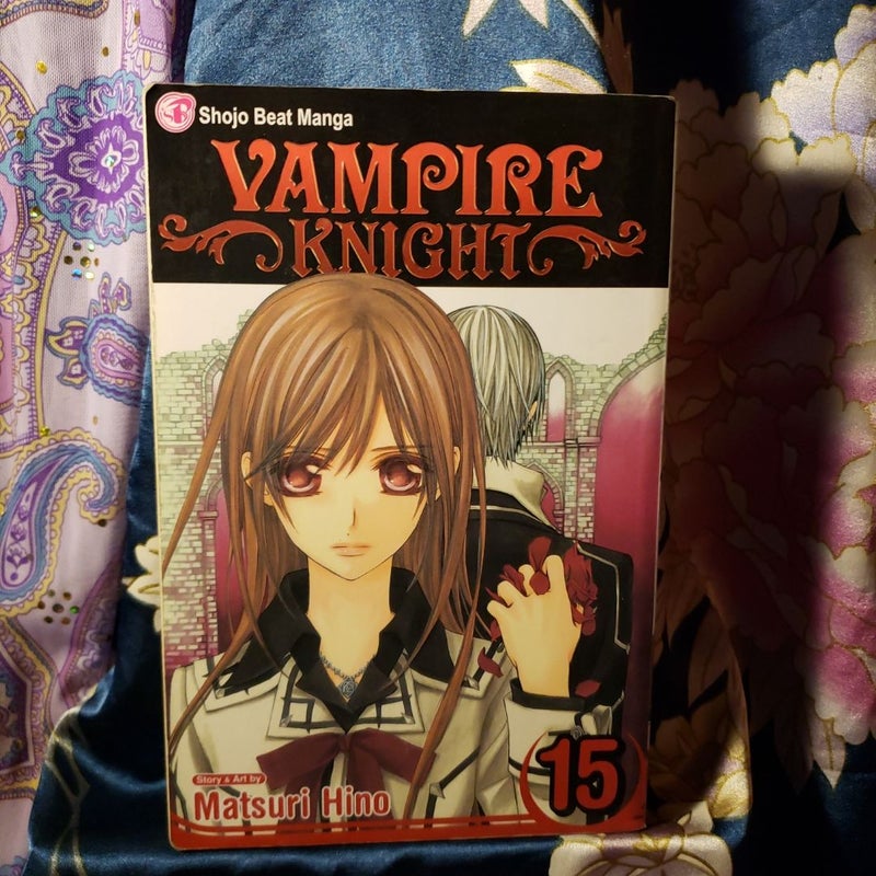 Vampire Knight, Vol. 15