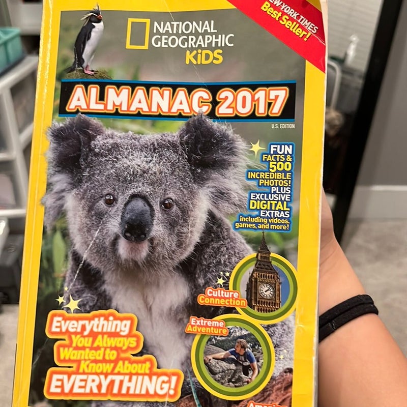National Geographic Kids Almanac 2017
