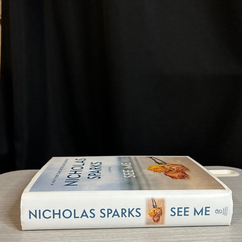 See Me (First Edition and  Print HC 2015 Excellent)