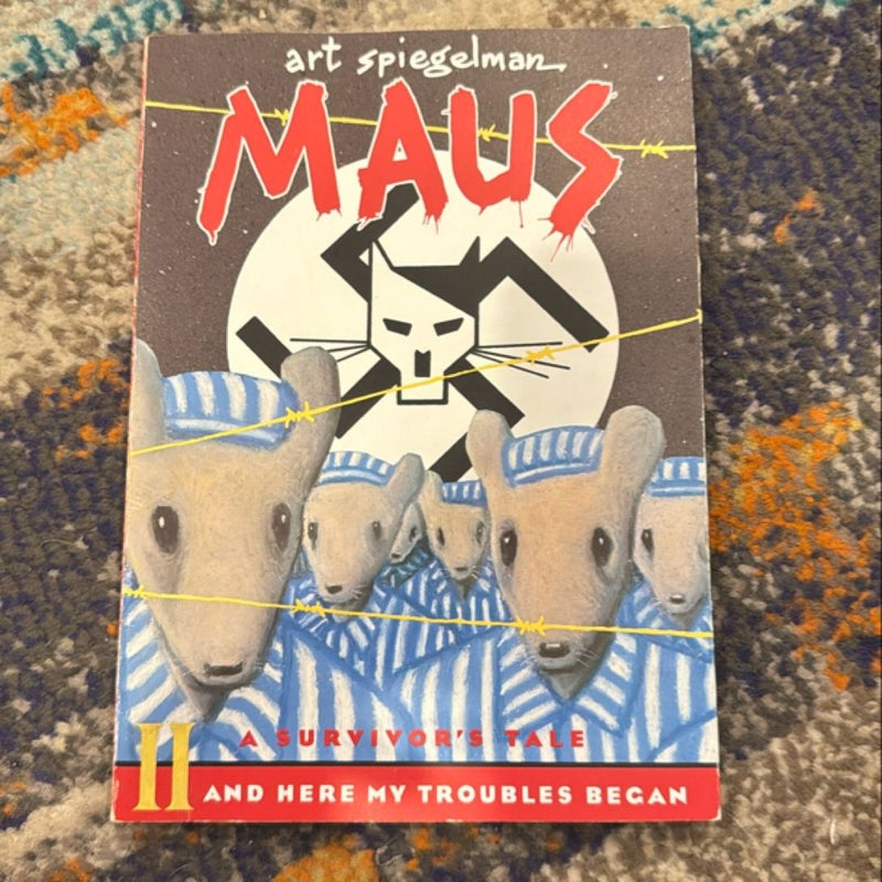 Maus II: a Survivor's Tale