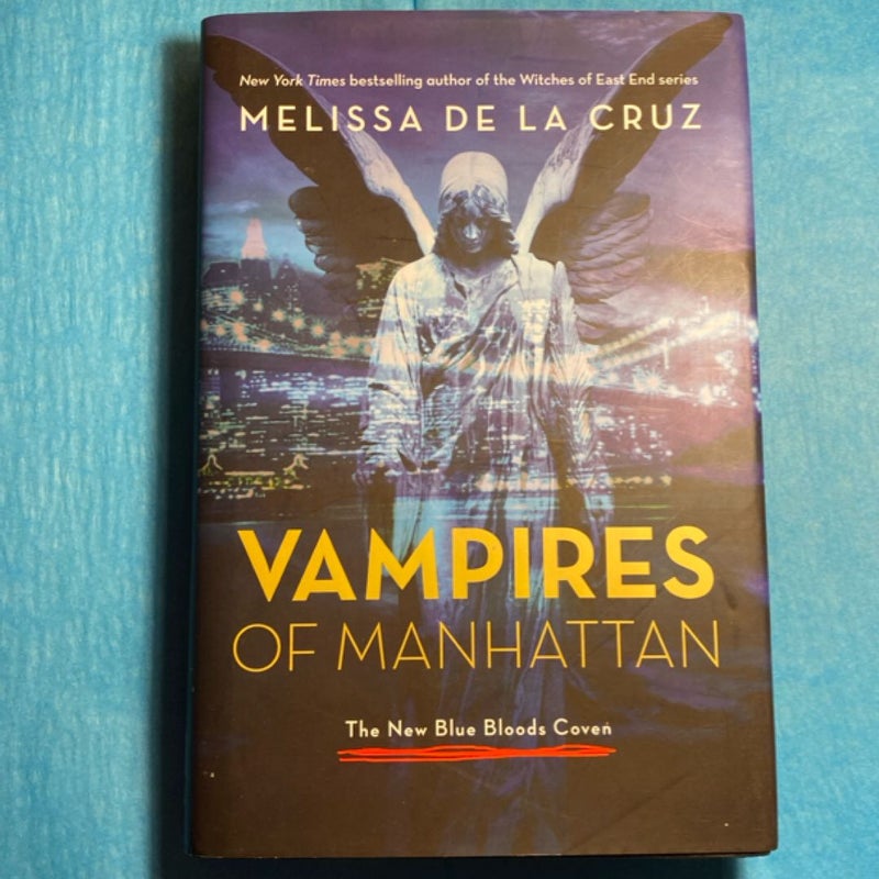 NEW Vampires of Manhattan First Printing