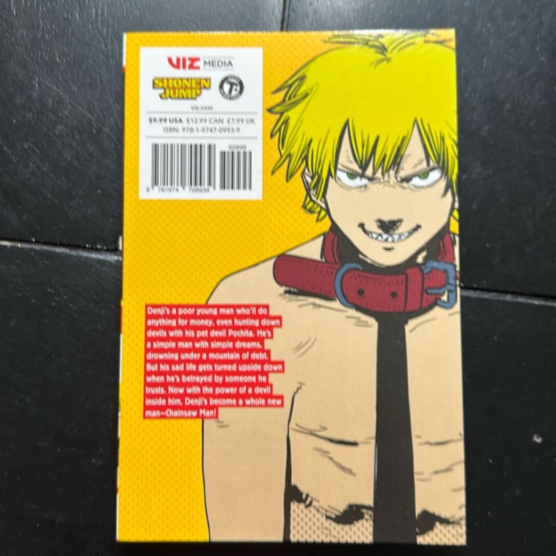 Chainsaw Man, Vol. 1