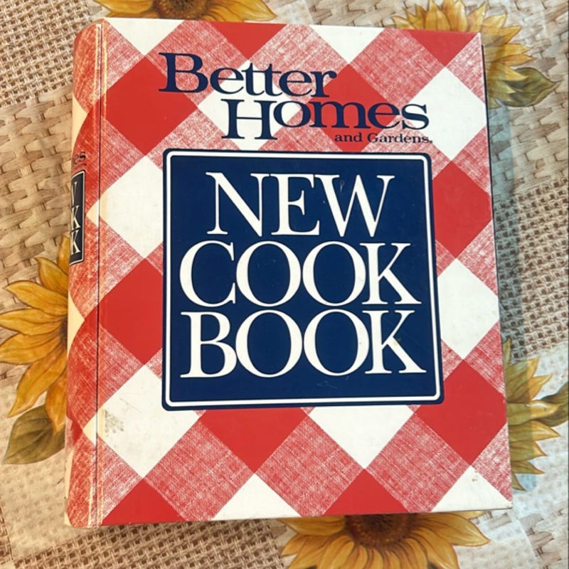 Better Homes and Gardens New Cook Book