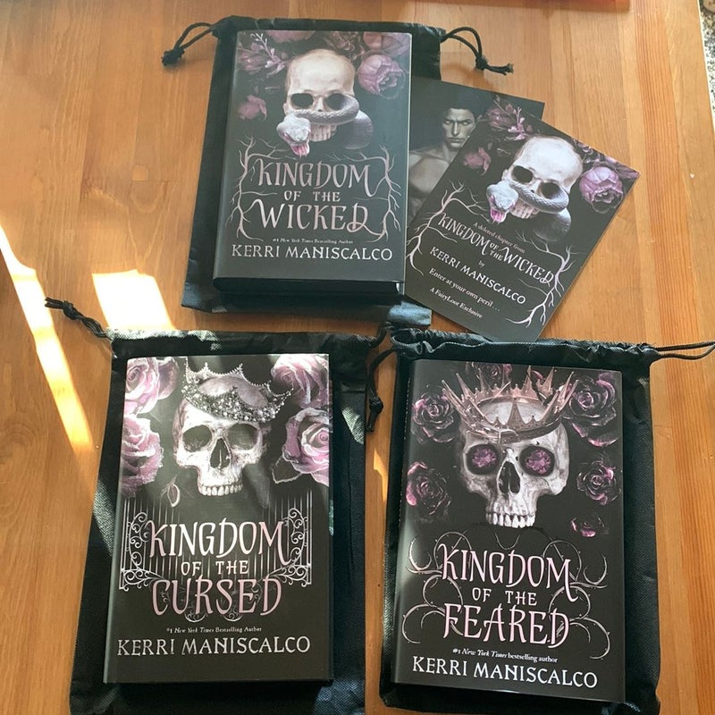 Fairyloot Kingdom of the Wicked Series