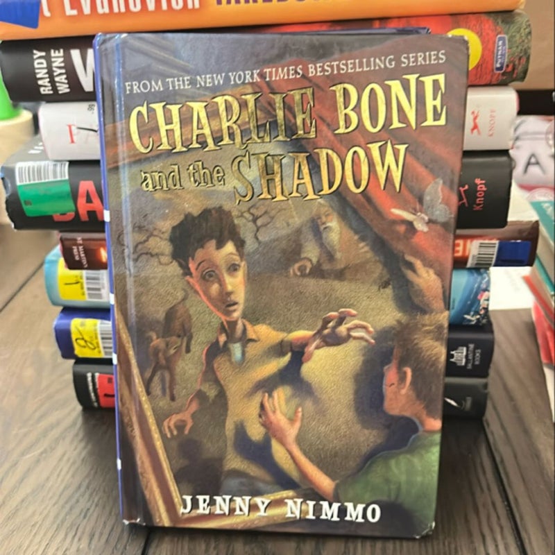 Charlie Bone and the Shadow