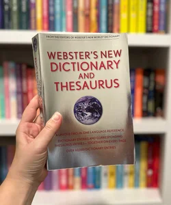 Webster's New Dictionary and Thesaurus (Target Edition)