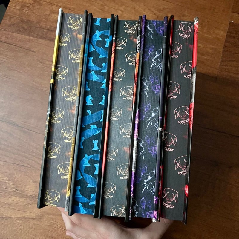 Legacy of Gods - Baddies Book Box