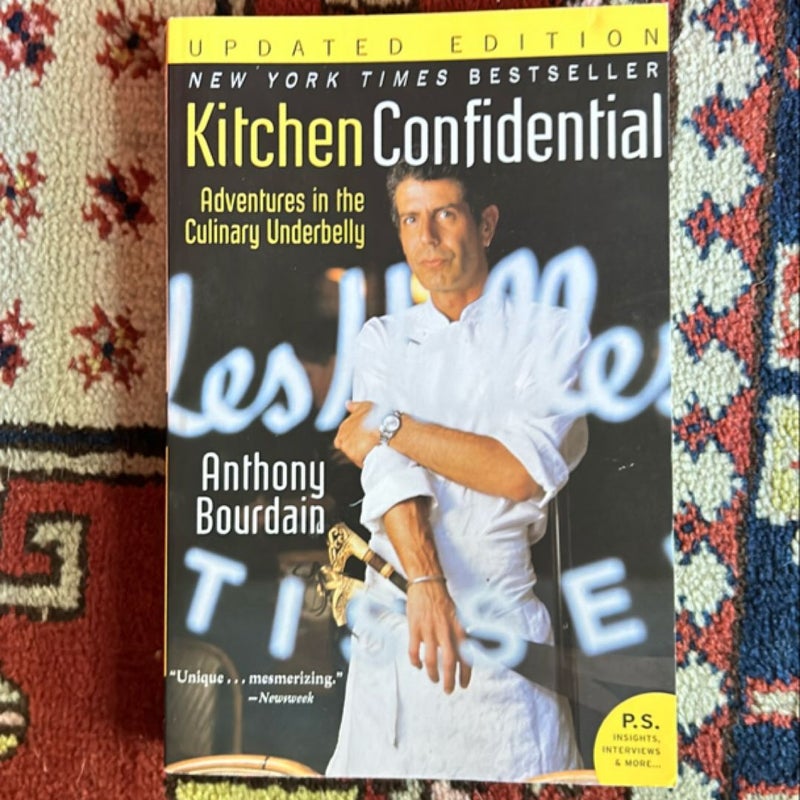 Kitchen Confidential Updated Ed