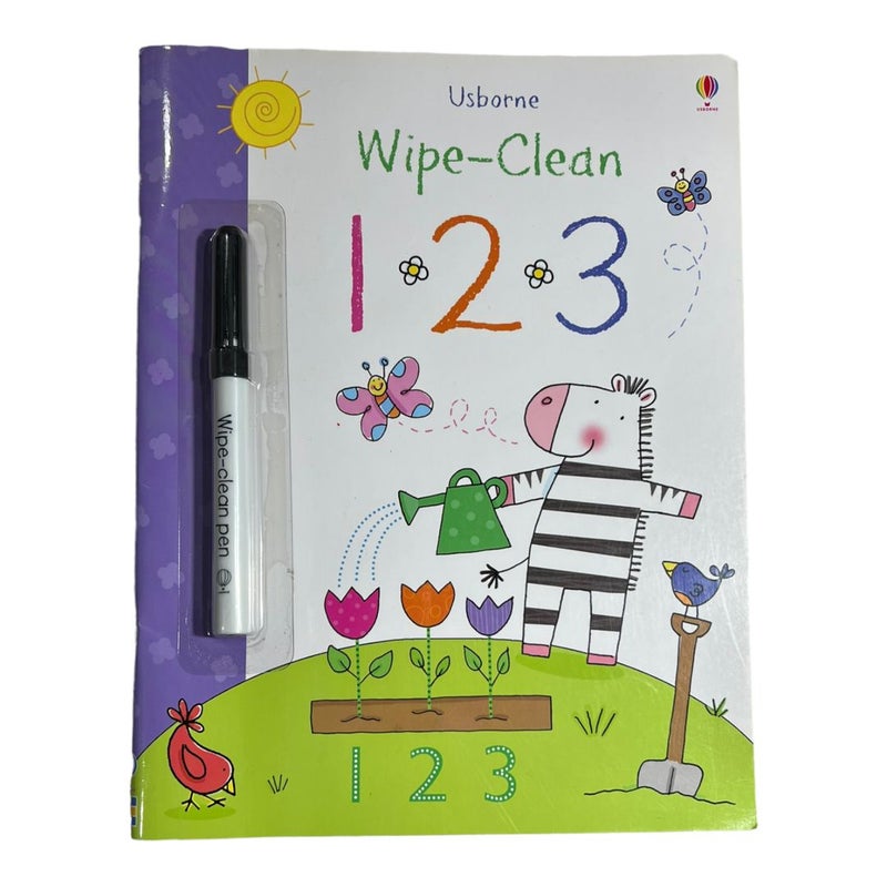 Wipe-Clean 123