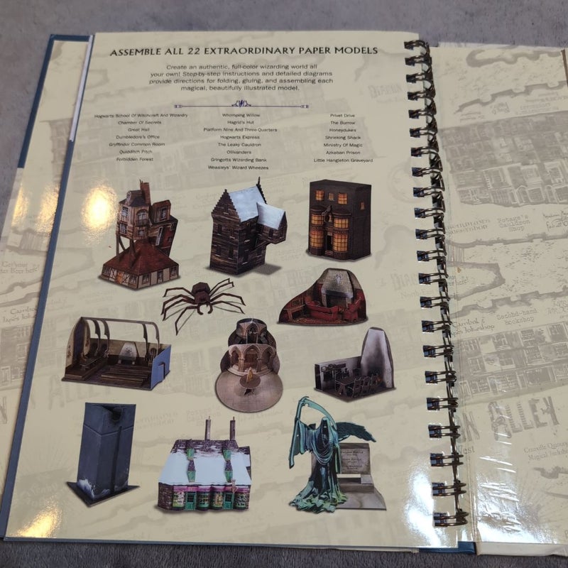 Harry Potter Paper Models