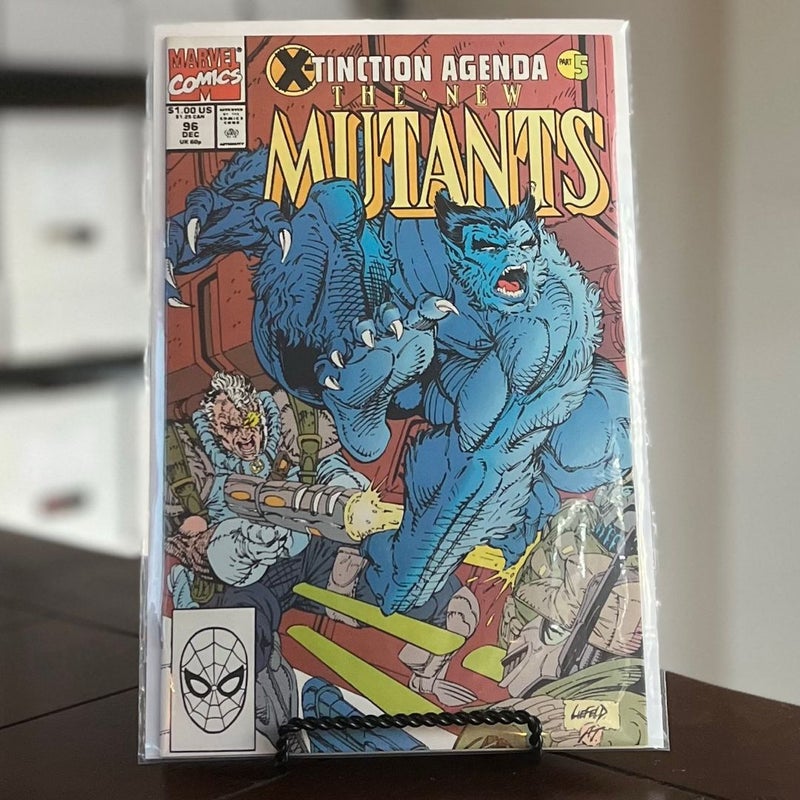 New Mutants lot (#93-#97)