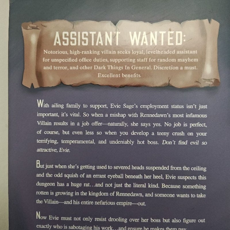 Assistant to the Villain #1