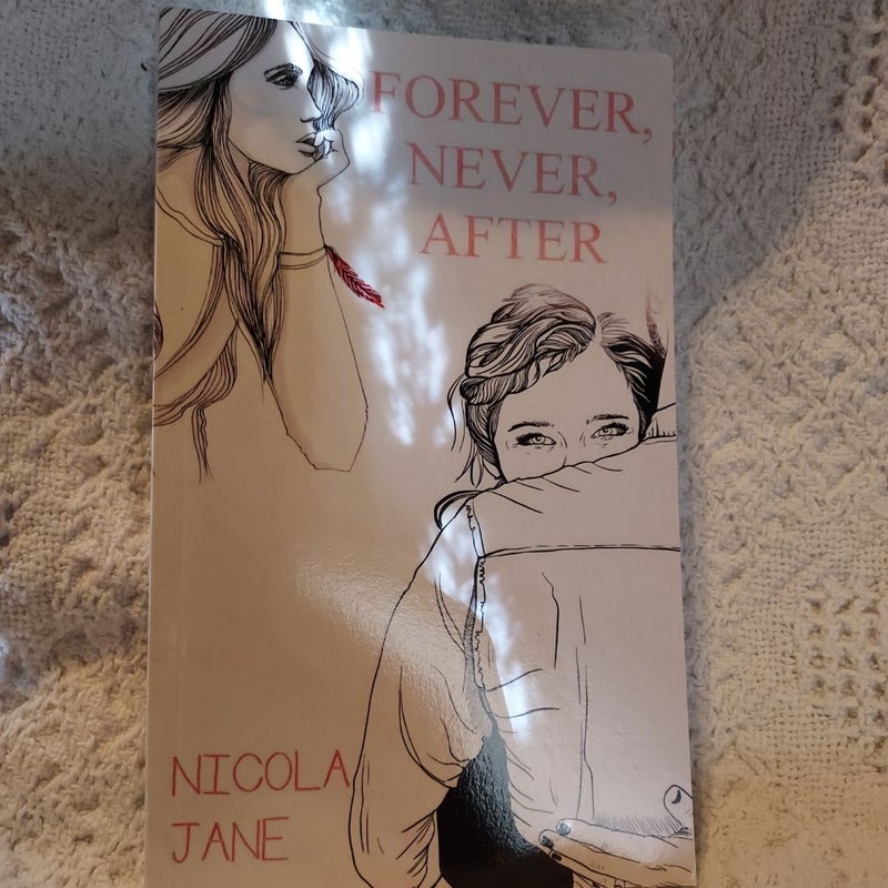 FOREVER, NEVER, AFTER Nicola James