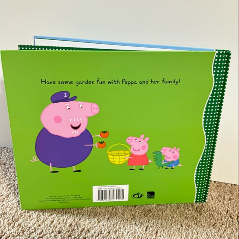 Peppa Pig and the Vegetable Garden