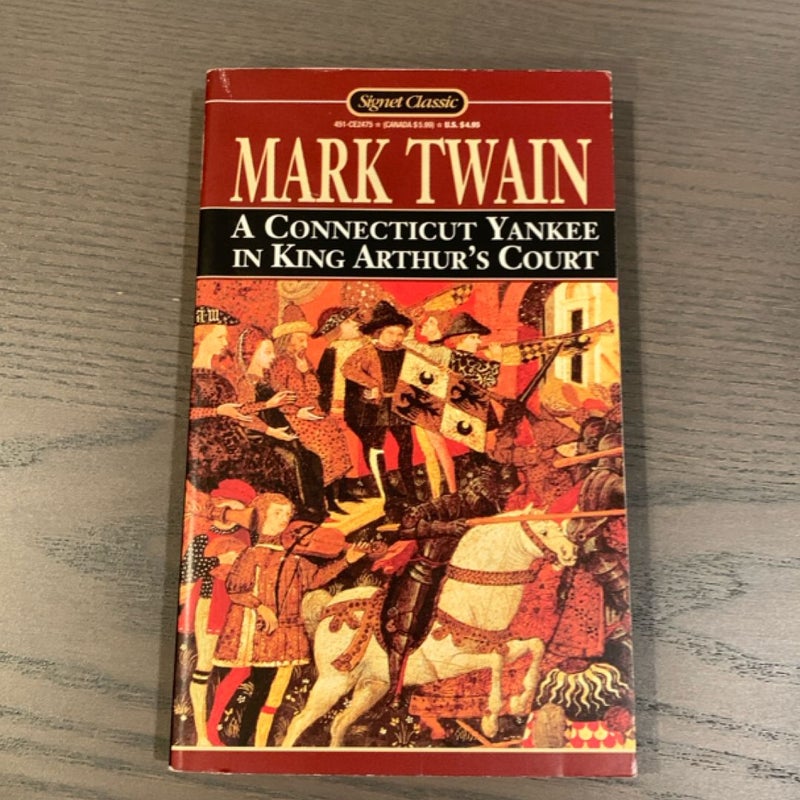 A Connecticut Yankee in King Arthur's Court