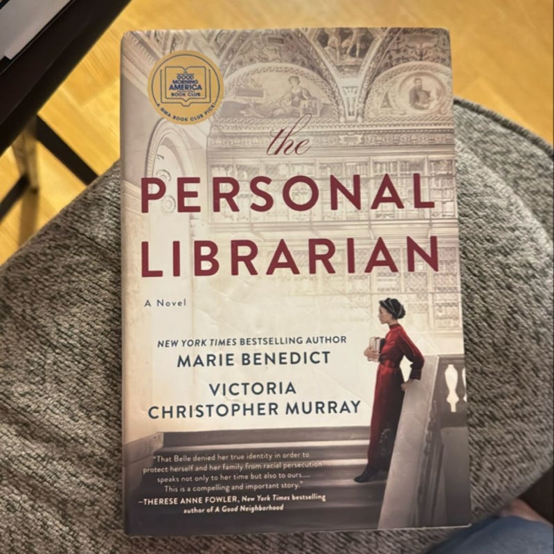 The Personal Librarian