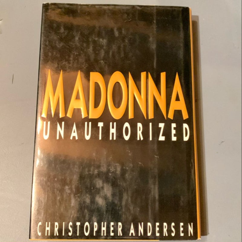 Madonna Unauthorized