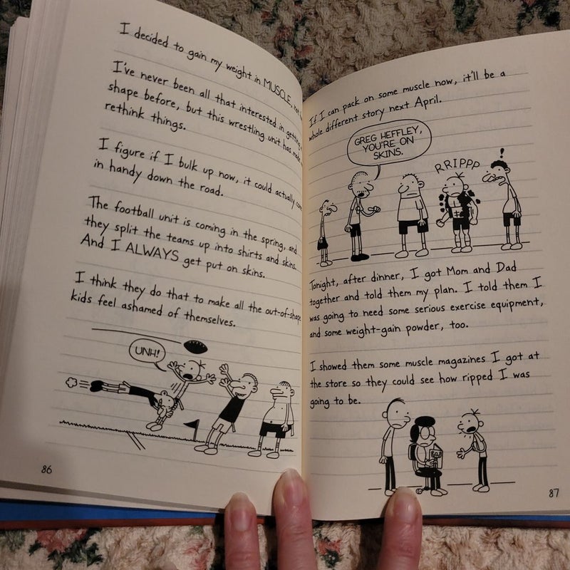 Diary of a Wimpy Kid # 1