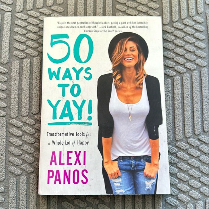 50 Ways to Yay!