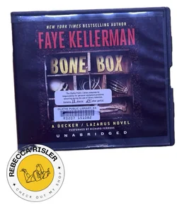 CD AudioBook: Bone Box 
