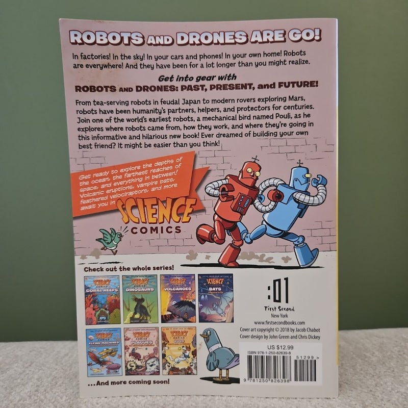 Science Comics: Robots and Drones
