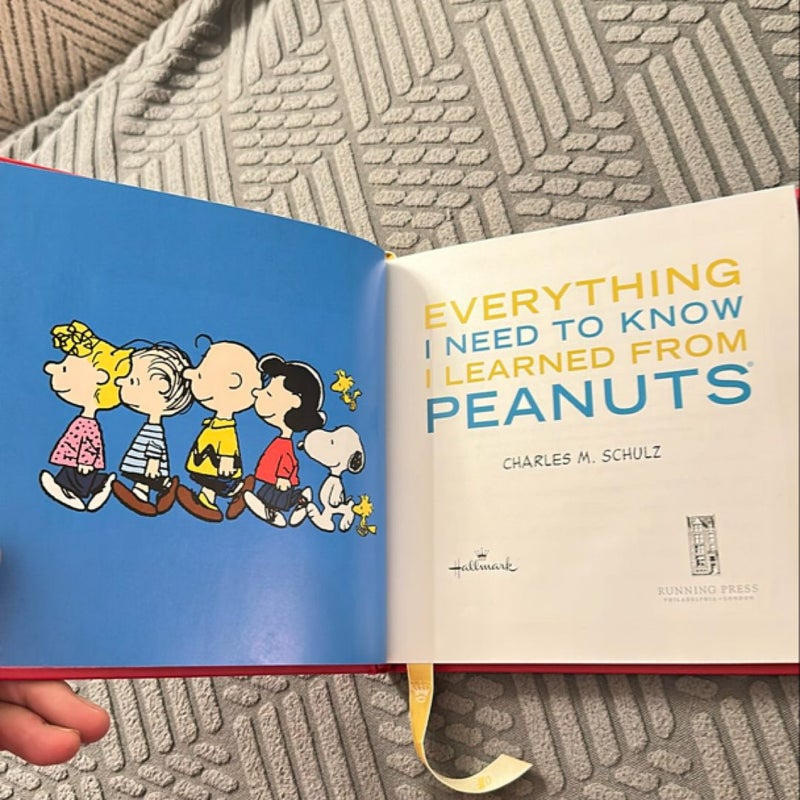 Everything I Need to Know I Learned from Peanuts