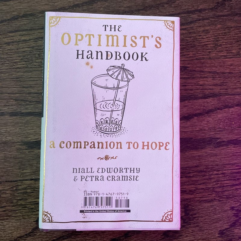 The Pessimist’s Handbook/The Optimist’s Handbook