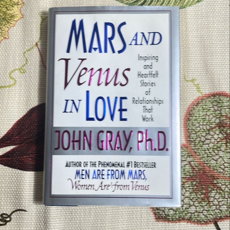 Mars and Venus in Love