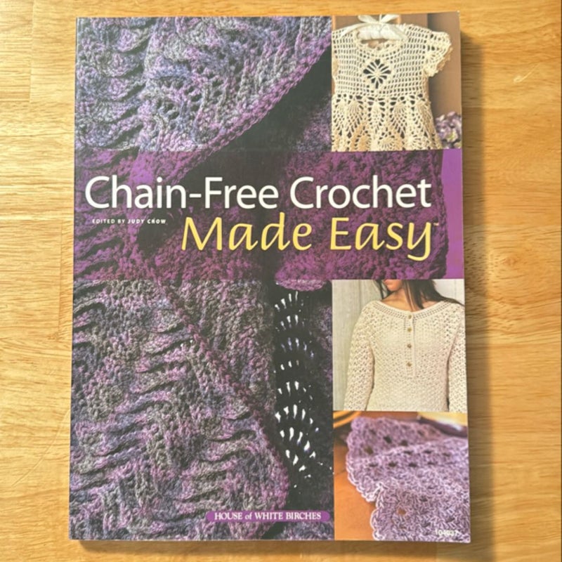 Chain-Free Crochet Made Easy