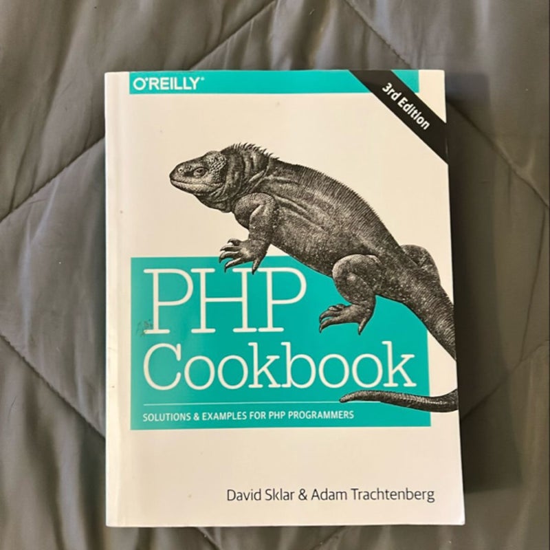PHP Cookbook