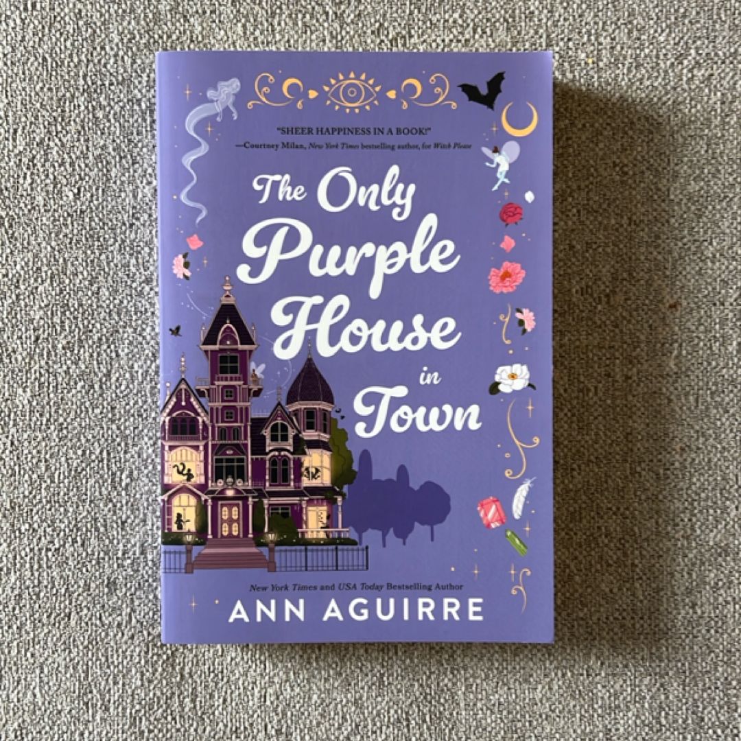 The Only Purple House in Town