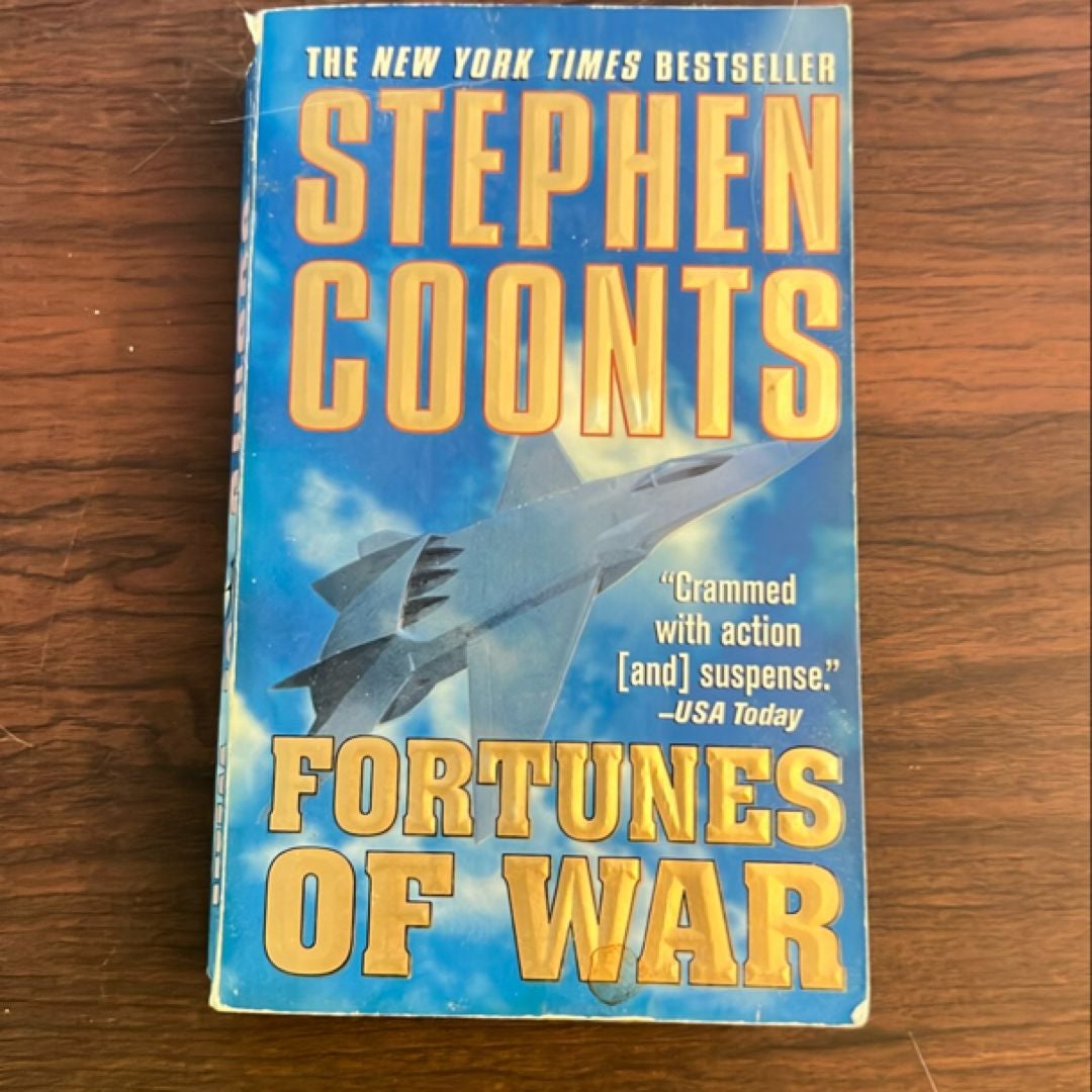 Fortunes Of War By Stephen Coonts, Paperback | Pangobooks