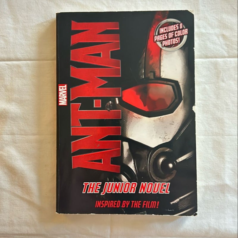 Marvel's Ant-Man: the Junior Novel