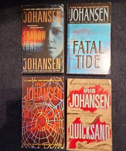 4 Iris Johansen Books