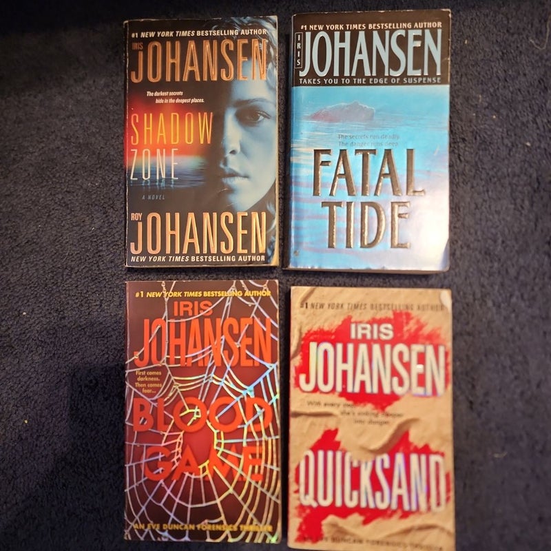 4 Iris Johansen Books