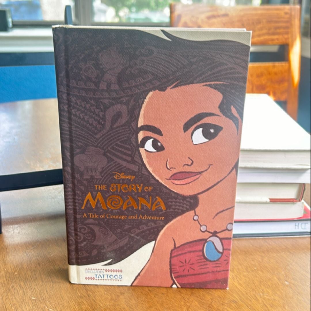 The Story of Moana