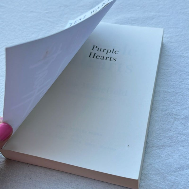 Purple Hearts