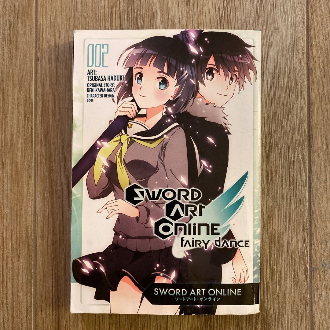 Sword Art Online: Fairy Dance, Vol. 2 (manga)