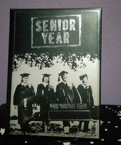 Senior Year Blank Scrap Book