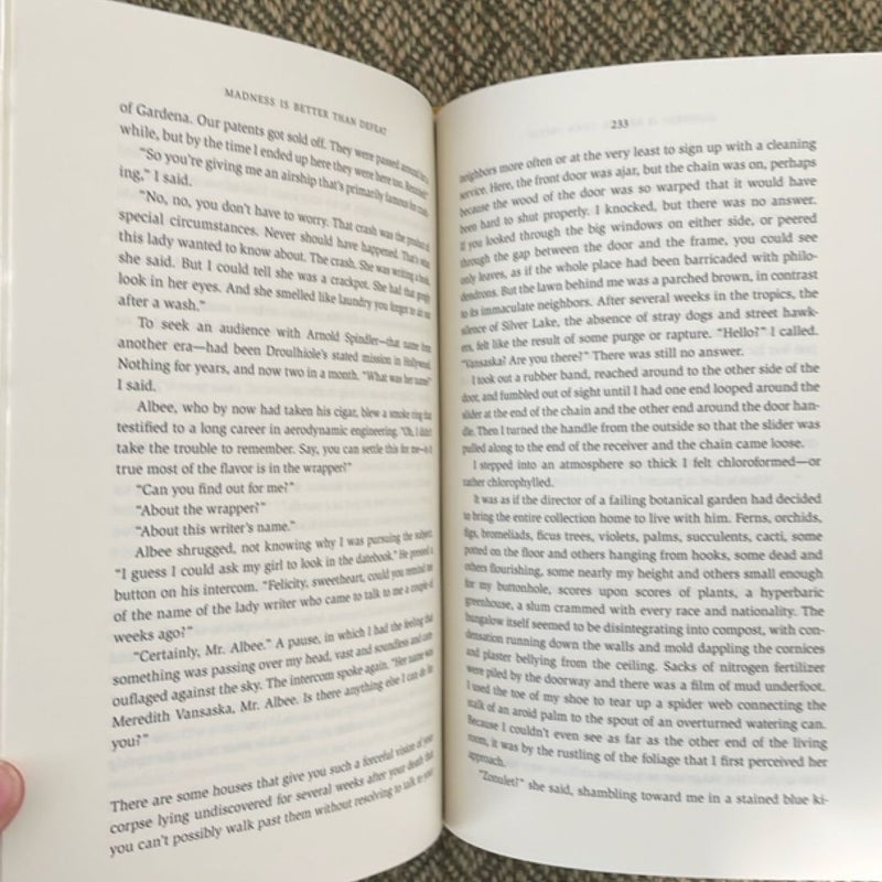 Madness Is Better Than Defeat