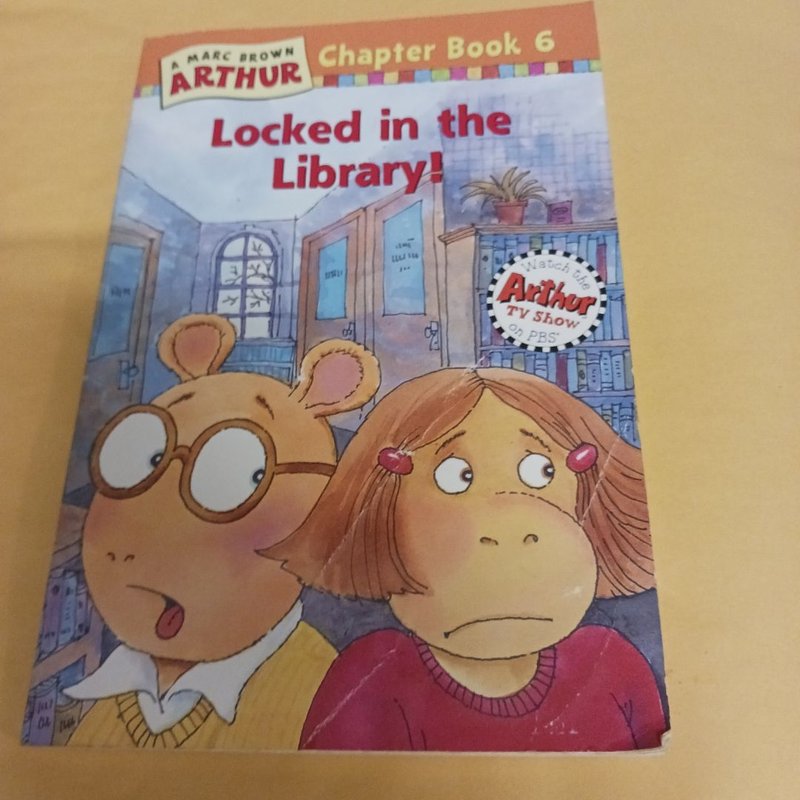 Arthur Locked in the Library! by Marc Brown, Paperback | Pangobooks