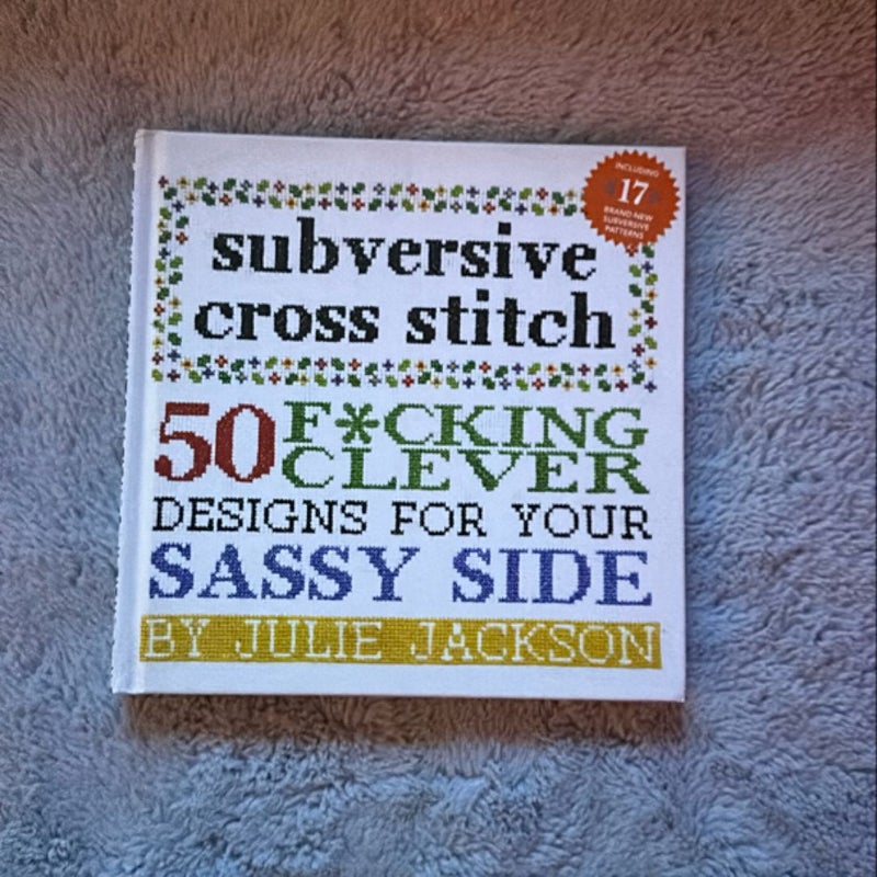 Subversive Cross Stitch