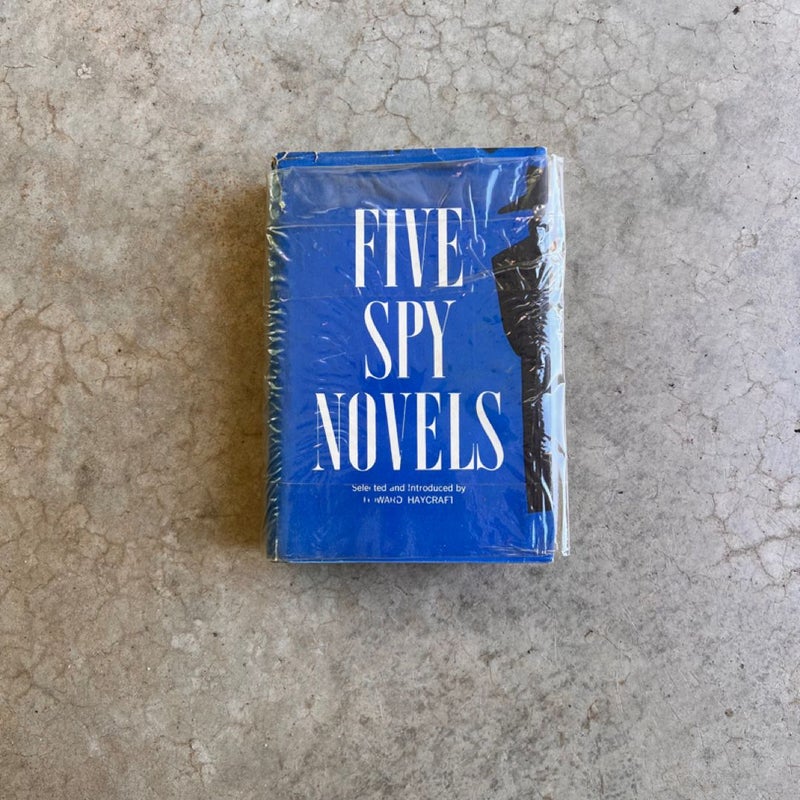 Five Spy Novels