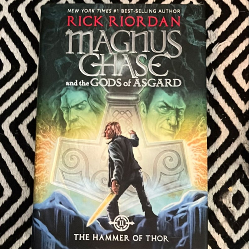 Magnus Chase and the Gods of Asgard, Book 2 the Hammer of Thor (Magnus Chase and the Gods of Asgard, Book 2)