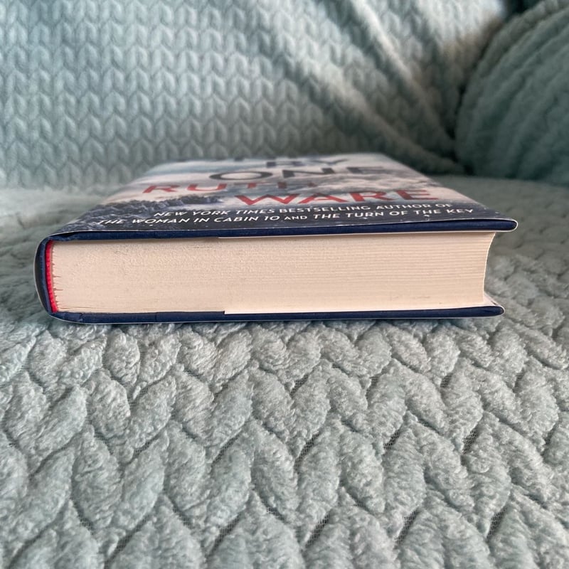 One By One—SIGNED COPY by Ruth Ware, Hardcover | Pangobooks