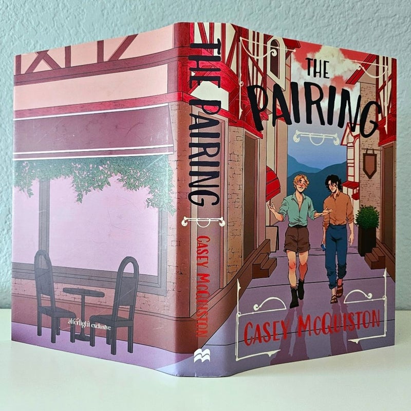 The Pairing Digitally Signed Casey McQuiston Illumicrate Afterlight Special Edition NEW