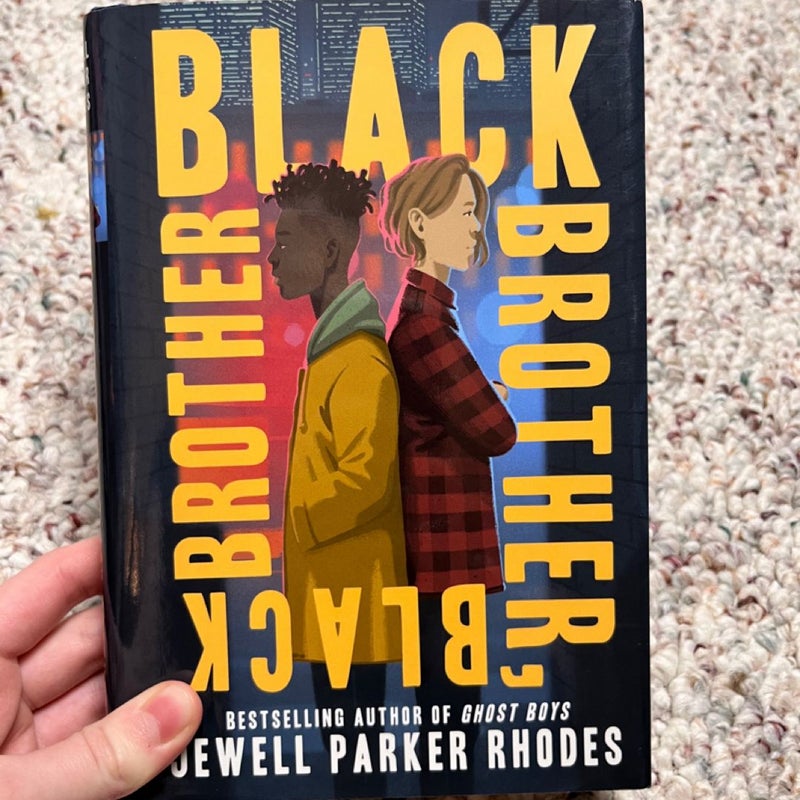 Black Brother, Black Brother - by Jewell Parker Rhodes (Hardcover) 